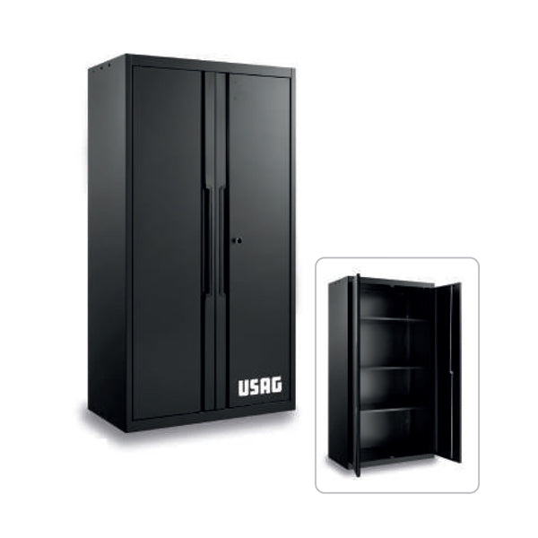 516 SA3T/2 | Armoire 2 portes - Structure en tôle d'acier - Usag - U05160285 516 SA3T/2 | Armoire 2 portes - Structure en tôle d'acier - Usag - U05160285